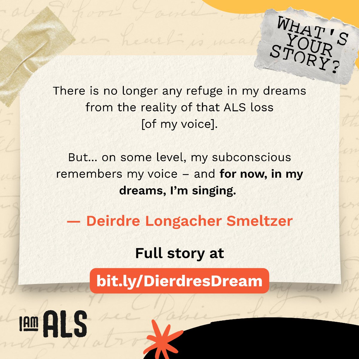 iamalsorg's tweet photo. Read Dierdre’s powerful, poetic story about ALS, love, and loss.

Full story: https://t.co/s9VlLwylfC https://t.co/xnKuHRrhuz
