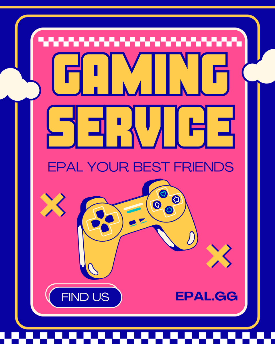 epalgg's tweet image. 🎯 ePal: Your Ultimate Gaming Squad.
Best matches. Real connections. Next-level fun.
👇 Find your perfect game companion today!
a.epal.gg/4qyuMjE
#ePal #GameCompanion #PlayTogether