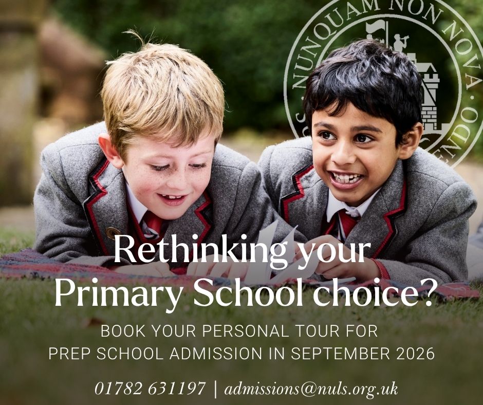 Newcastle-under-Lyme Prep School tweet media