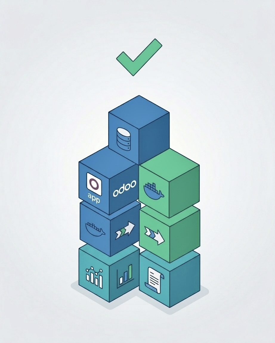 TryDirect's tweet photo. Odoo is powerful, but your setup is often a mess? 🌪️

We provide a clean, production-ready stack with automated pipelines and full monitoring. Focus on your business, not your infrastructure.

Build better with us 👇🏼 https://t.co/JipFT2cwzm 
#odoo #devops #business https://t.co/FdYGX6PoJJ