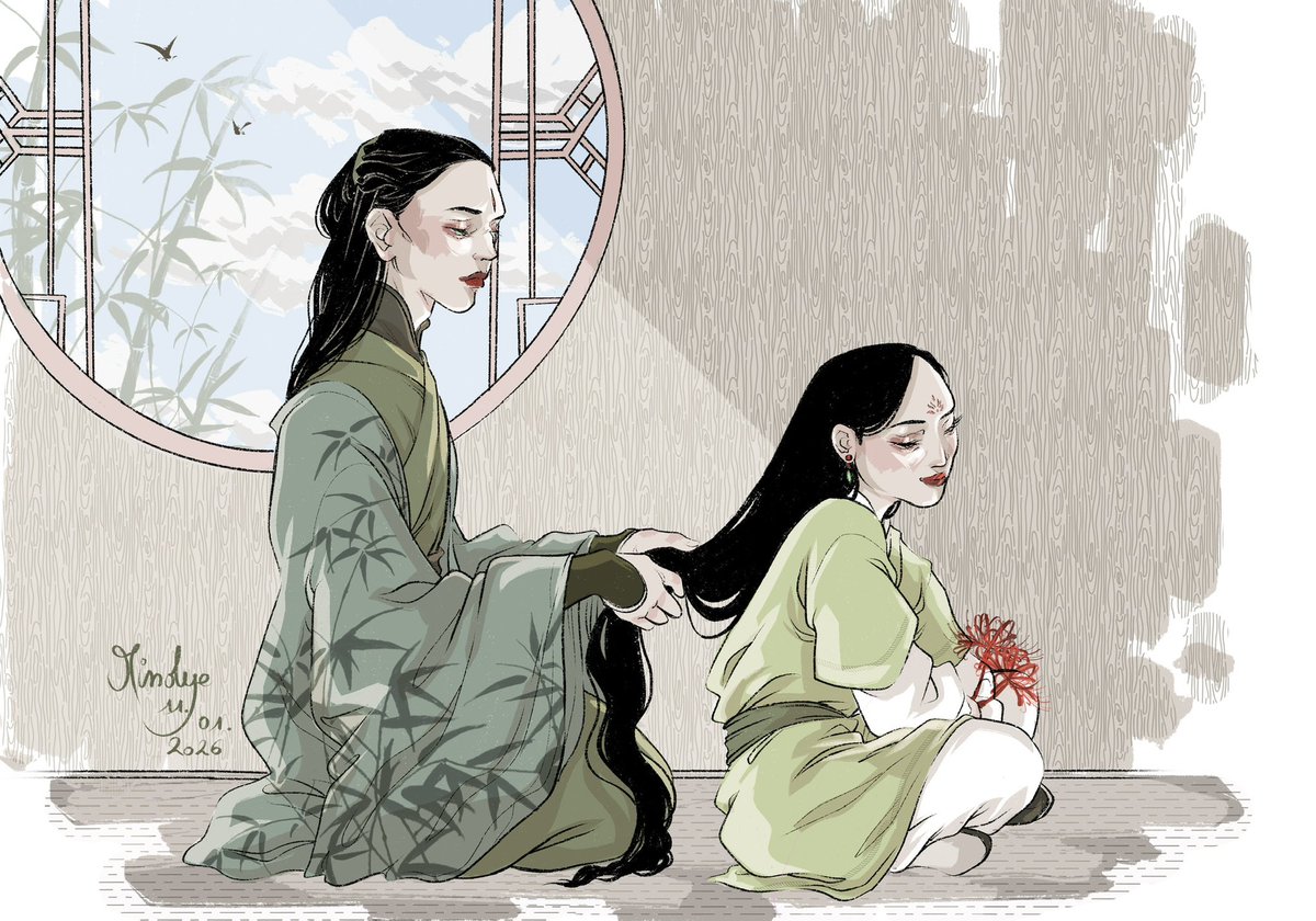 Braiding as an act of love, pt2

#svsss #shenjiu #shenqingqiu