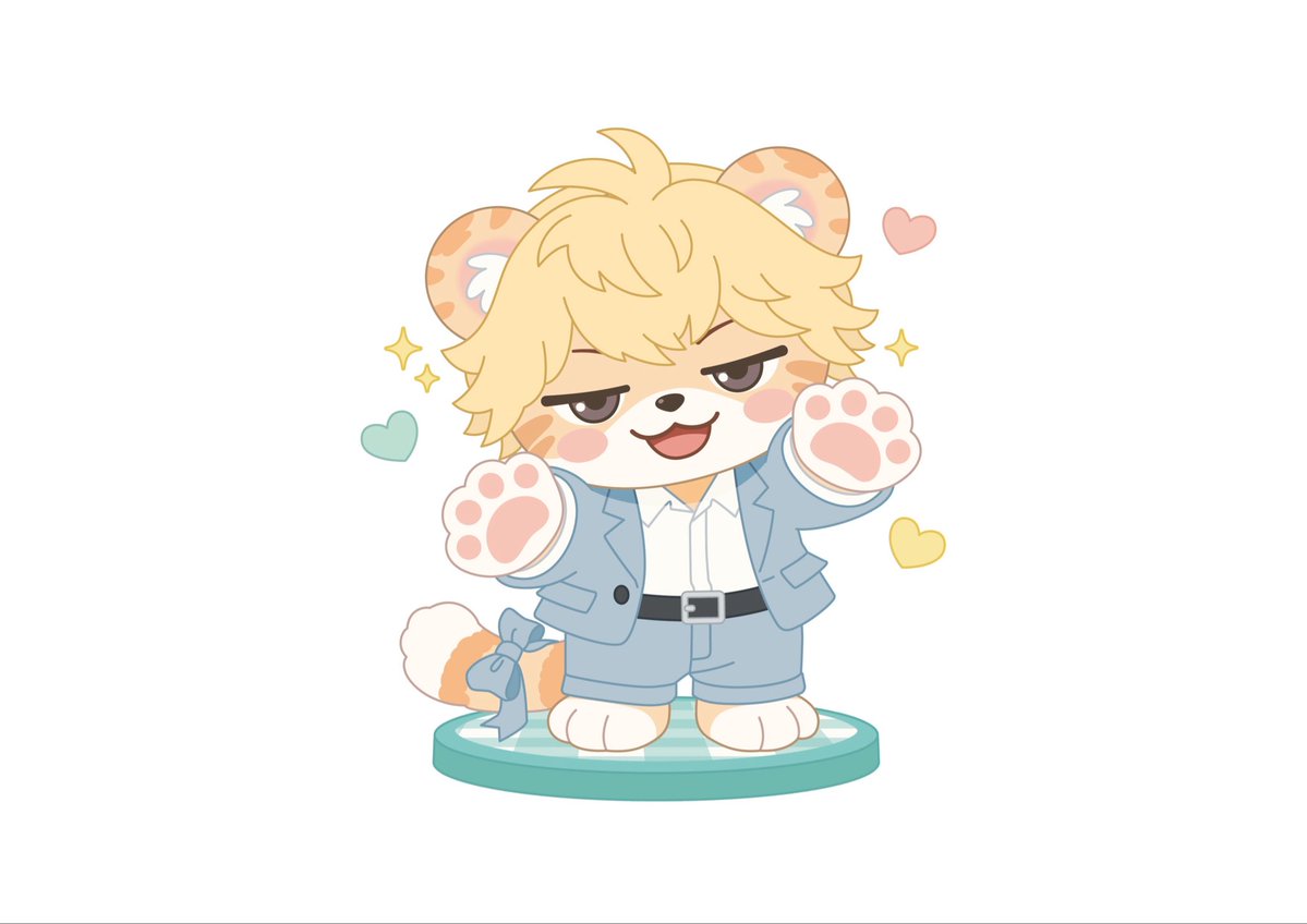 shogo_tamura's tweet image. 2026年6月7日(日)開催

『田村升吾 28th Birthday Event』グッズ先行予約販売が決定しました

本日より予約販売を開始します🐯
 
▼商品詳細はこちら▼
shoport.com/push-up-tamura…

田村升吾初のオリジナルキャラクターが誕生しました🐯

〝ティゴリス〟をこれからどうぞ宜しくです