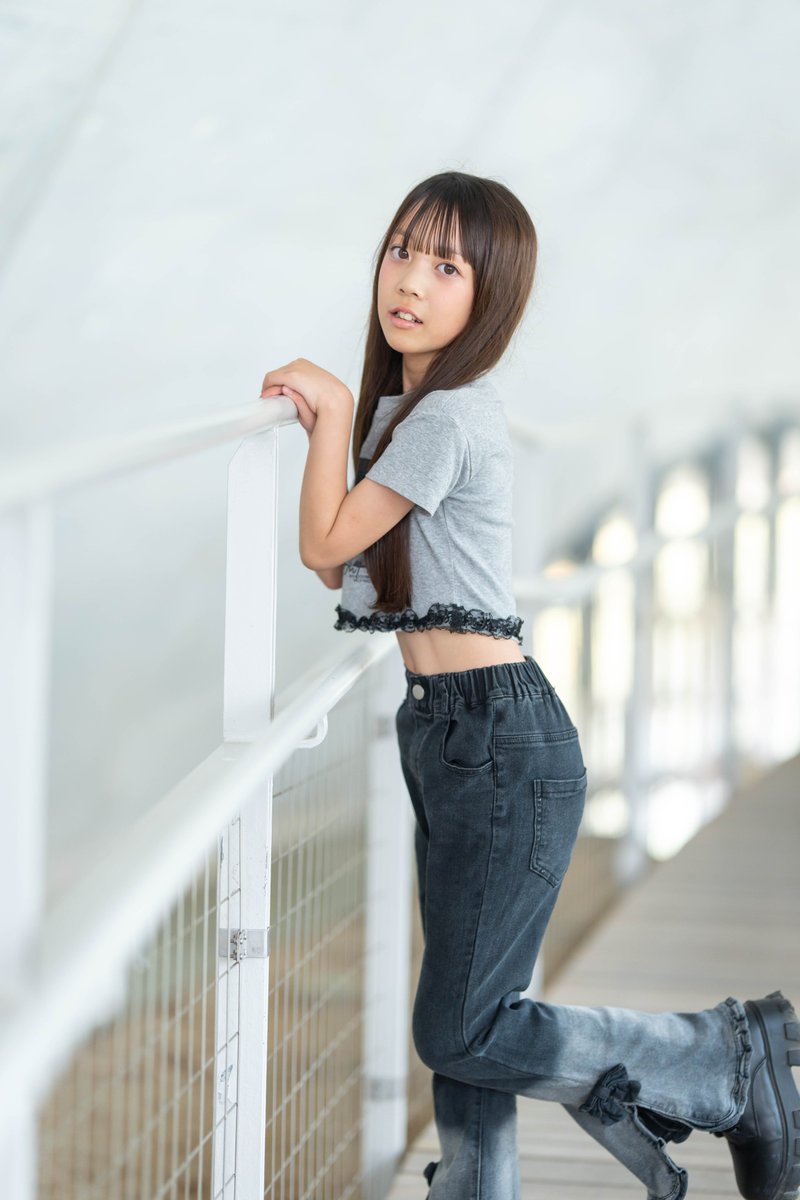 桜庭明愛（めい）ちゃん(新JS5）個撮😊😊😊 #桜庭明愛 #めい #REmee