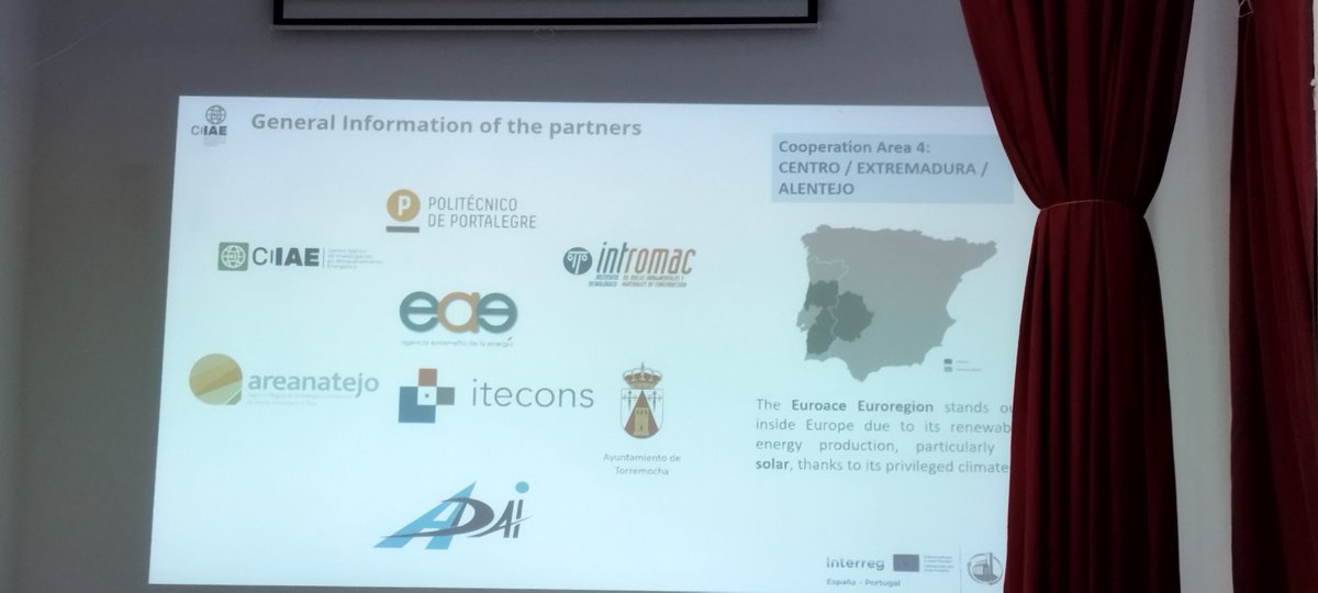 INTROMAC's tweet photo. Jornada de inauguración del proyecto @poctep #THESILOS por el S.G.Innovacion @JavierFraMor72 @FundecytPCTEX
@INTROMAC @AGENEXORG @ITeConsUC @IPPortalegre @DeTorremocha @AREANATejo #ADAI https://t.co/yBsPX9C8Xn