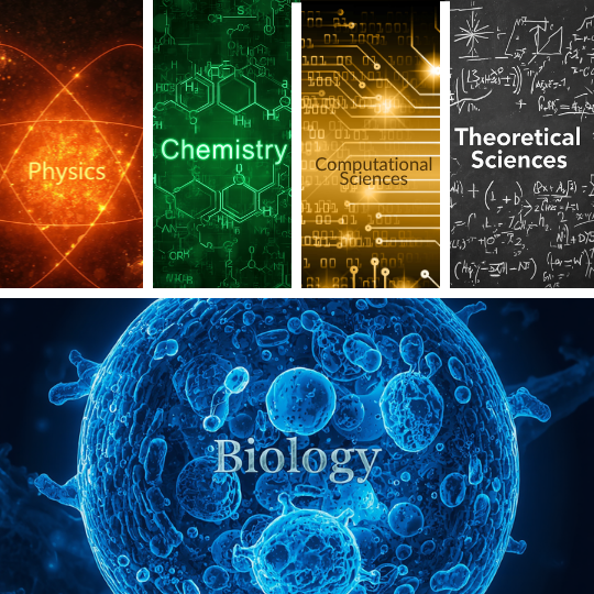 HFSP's tweet image. Hello #Biology! 🧪 
From #Physics, #Chemistry, Computational sciences, and Theoretical sciences, the 2026 HFSP Cross-Disciplinary Fellows are stepping across fields and bringing fresh approaches into life science!
🔗zurl.co/p2OoO 
#sts #HFSPFellowships