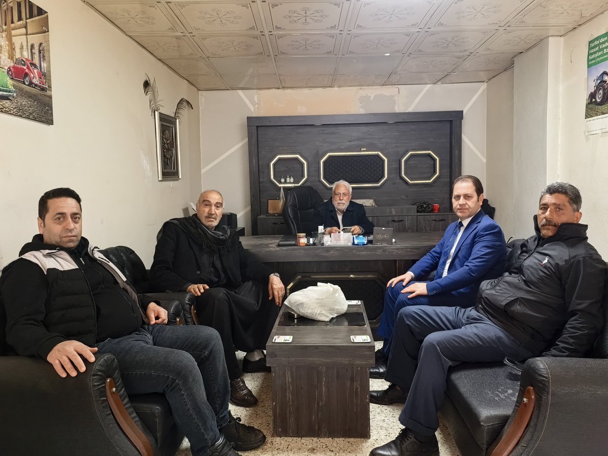 AK PARTİ HİLVAN tweet media