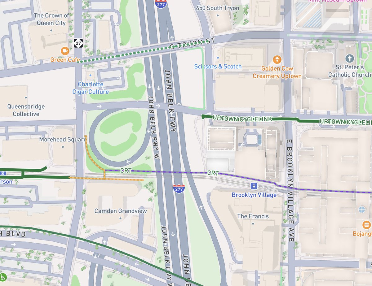 parchmentmaps's tweet photo. a bikeway map made by people who actually ride bikes https://t.co/cbXMHN3zUV