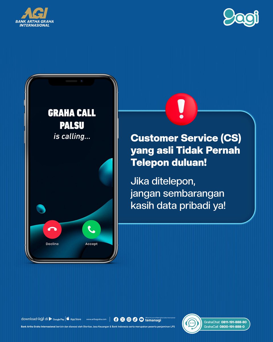 Bank Artha Graha Internasional tweet media