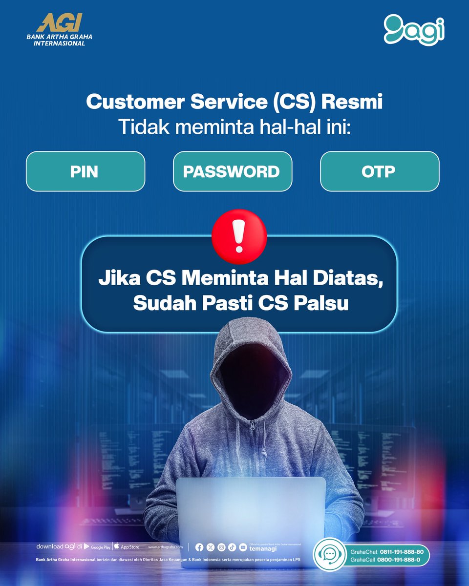 Bank Artha Graha Internasional tweet media