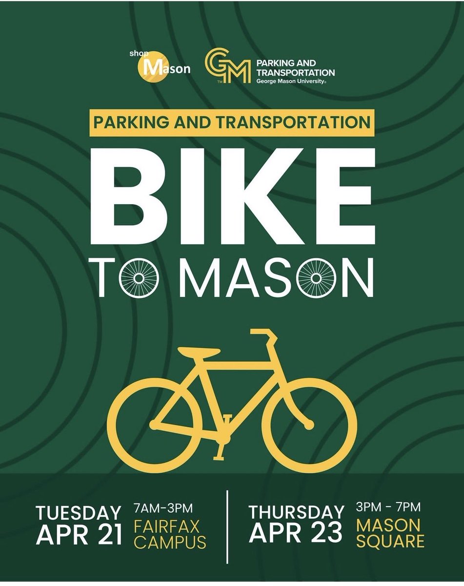 George Mason Parking tweet media