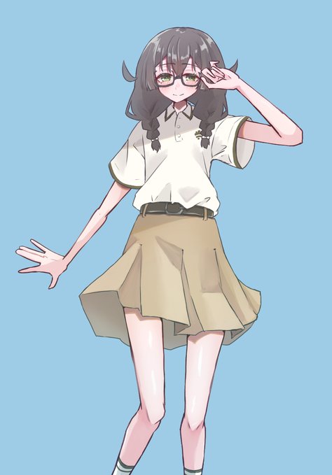 花隈ポロシャツ千冬 