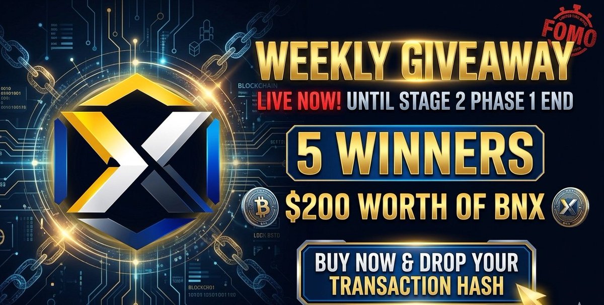 BINOX TOKEN tweet media