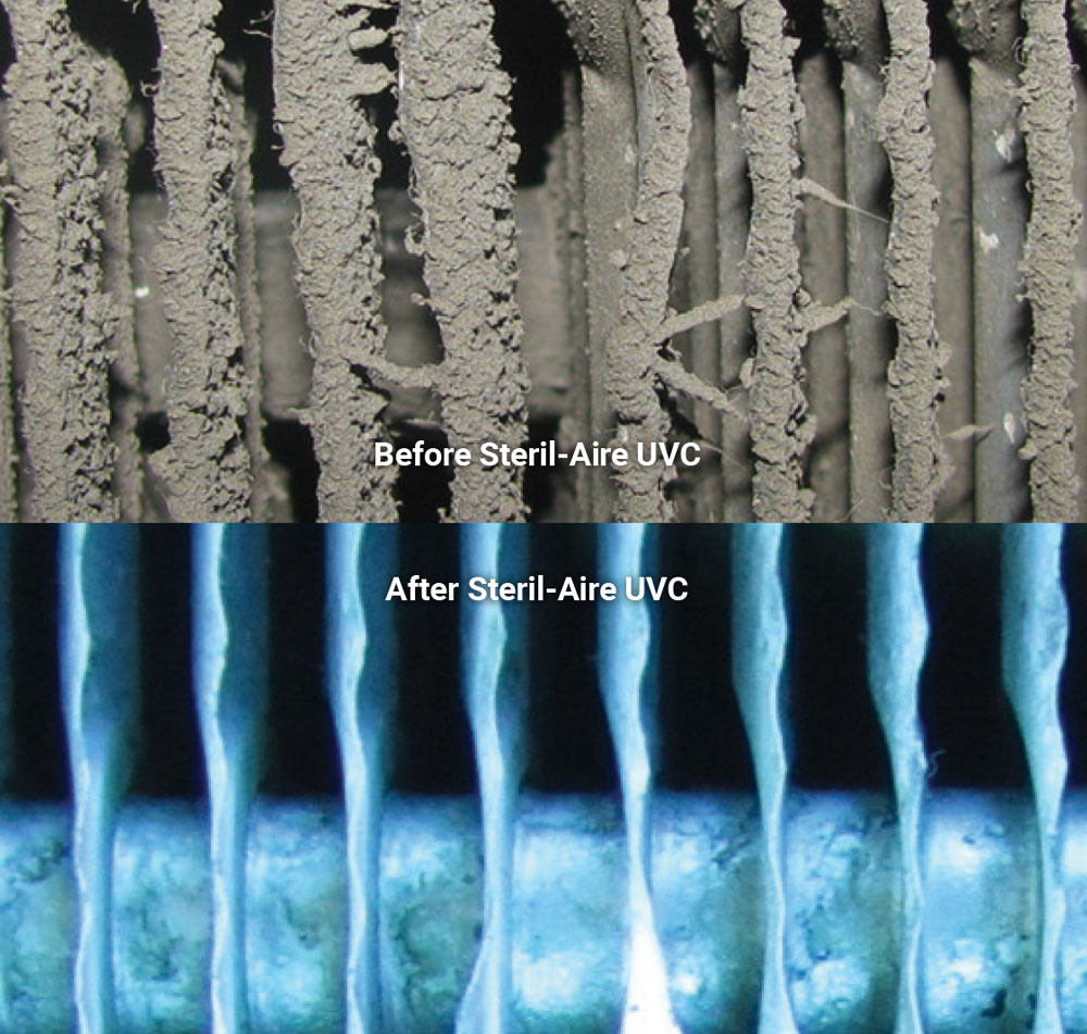 AdvancedAem's tweet photo. Before and After
Our highest rated ultraviolet emitters kill mold, viruses and bacterial.  They reduce operating cost, improve peak performance and reduce maintenance costs. https://t.co/soN2N2MEcz