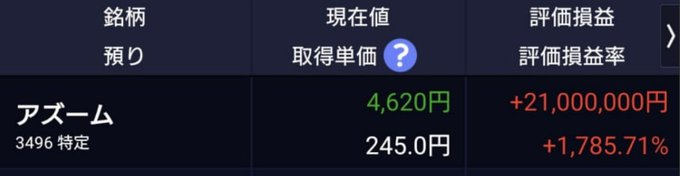 初心者爆上げ銘柄分析・日本株 tweet media