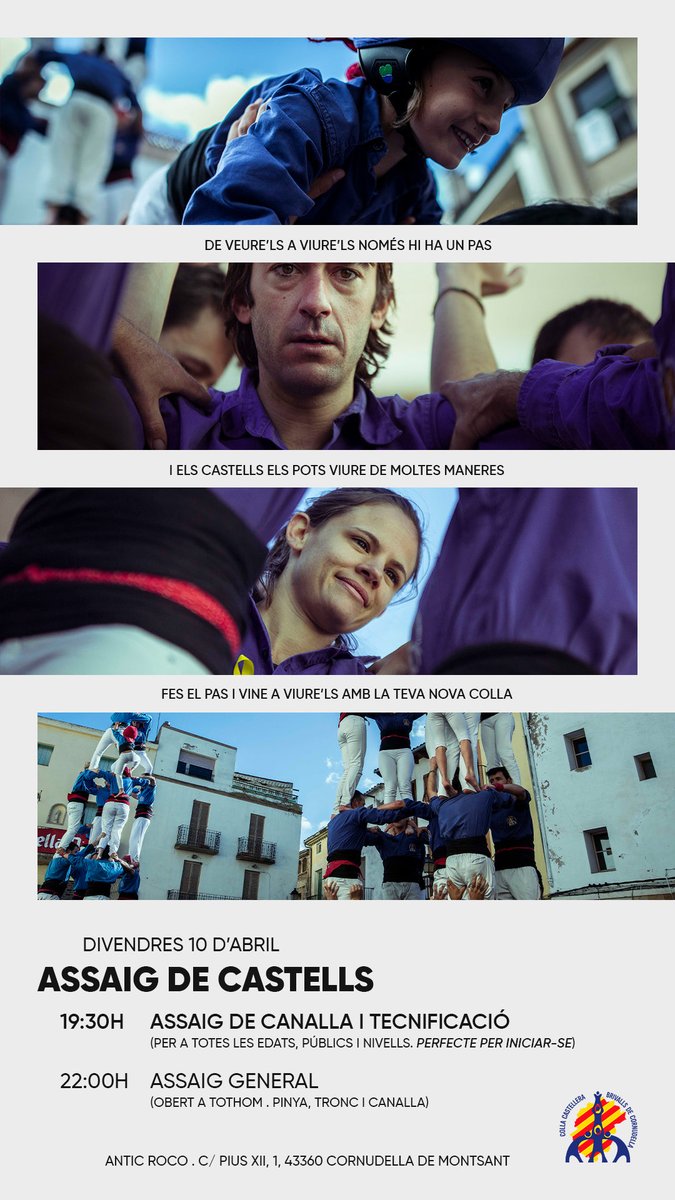 Brivalls de Cornudella tweet media