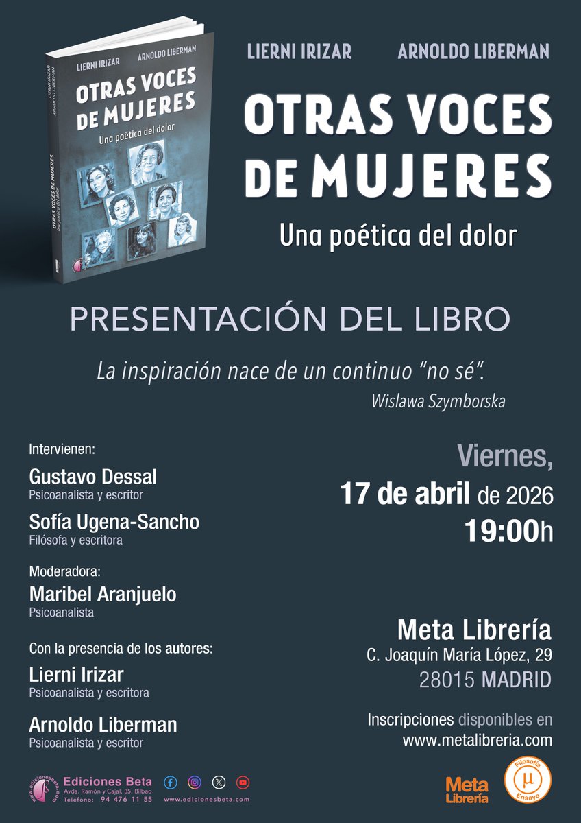 Ediciones Beta tweet media