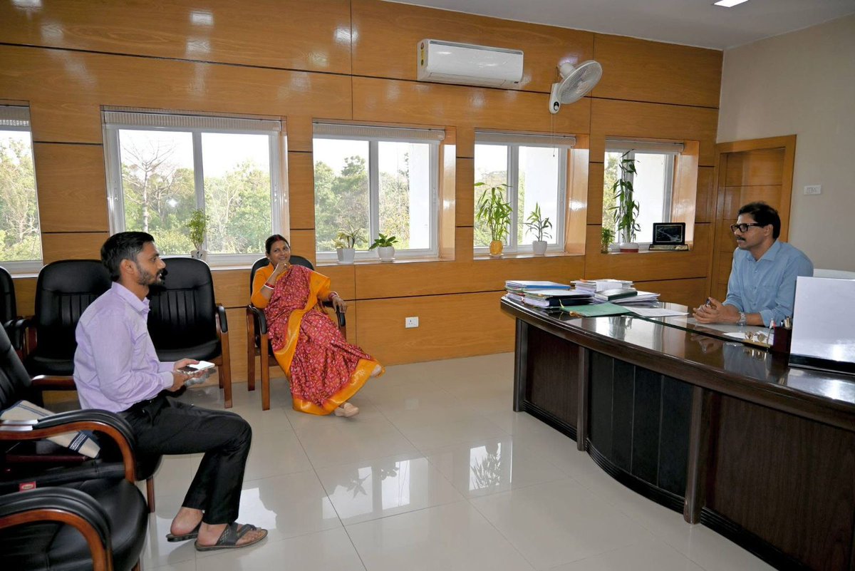 Babulal Marandi tweet media