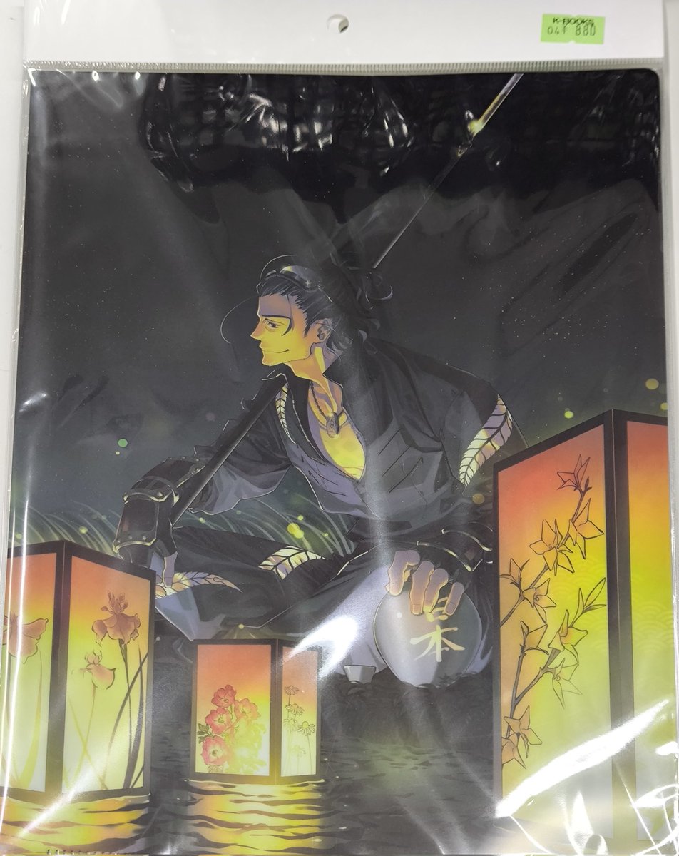 入荷情報】 刀剣乱舞 とうらぶ 都結び 灯結び展 A4クリアファイル へし