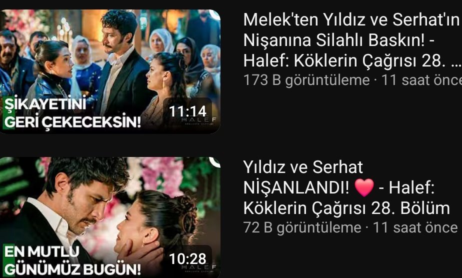 Reytingin kim tarafından geldiği ortada sizin leş ciftiniz için değil yani hadi yallah 🤓 yüreği olan meleğ karakterini diziden çıkarir hodri meydan size 🤓

#HalefKöklerinÇağrısı 
#AybükePusat 
#Melek
<a href="/aybukepusatme/">Aybüke Pusat</a>