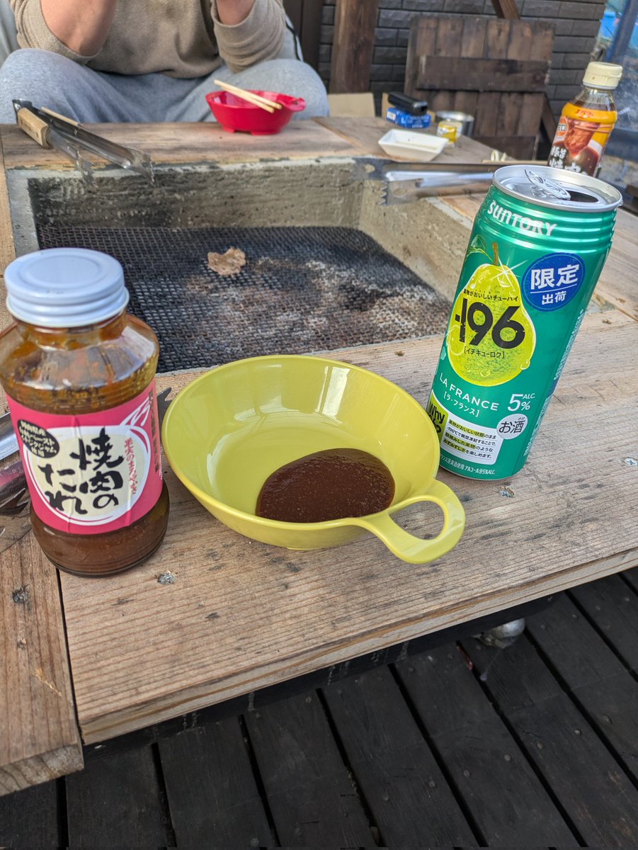 maman1772675's tweet image. BBQはーじまーるよー😋
#BBQ