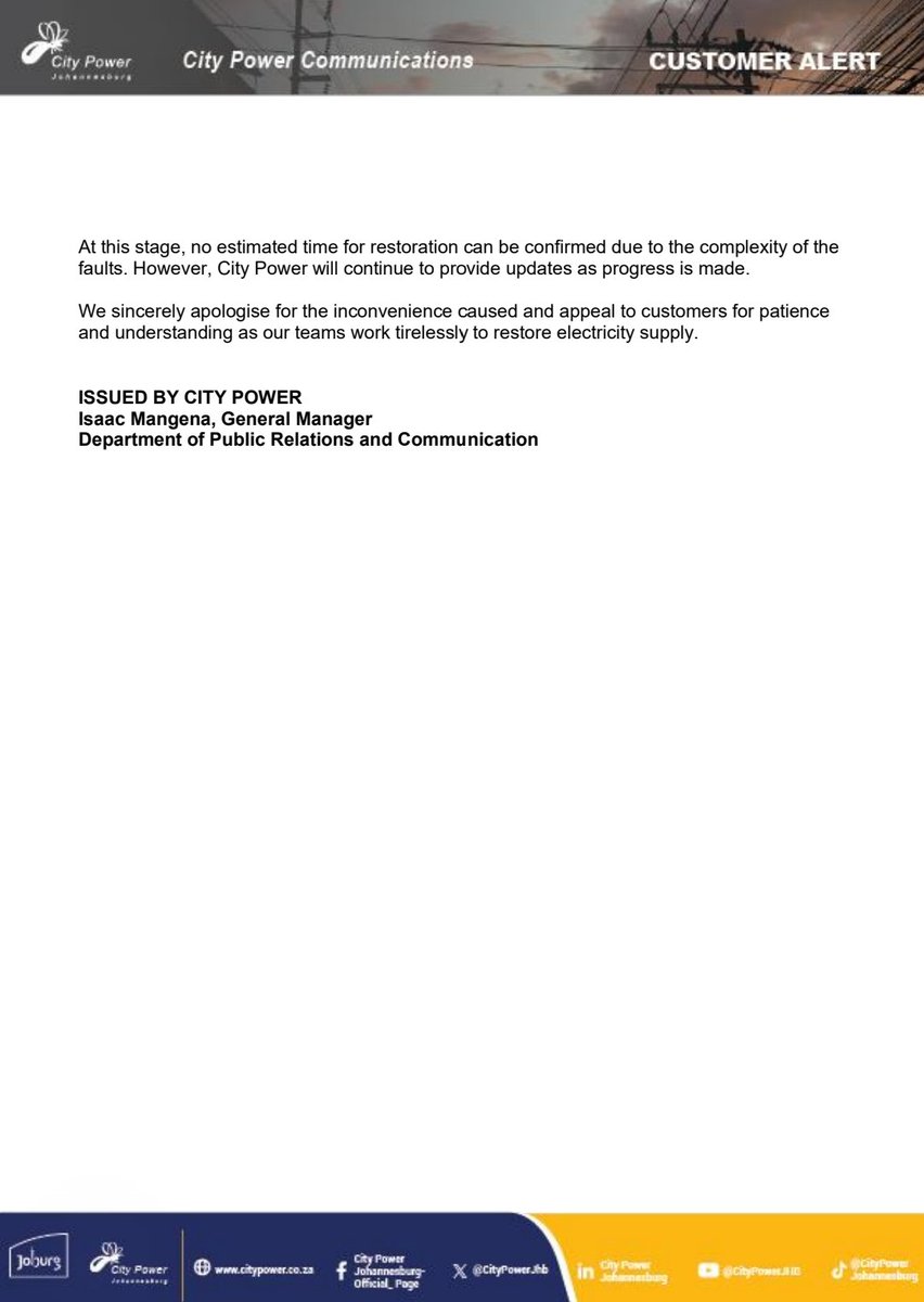 @CityPowerJhb tweet media