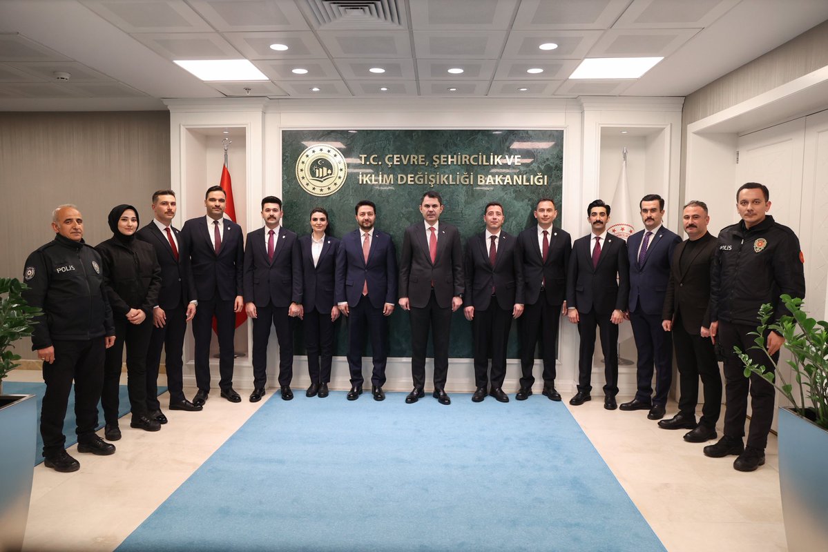 Murat KURUM tweet media