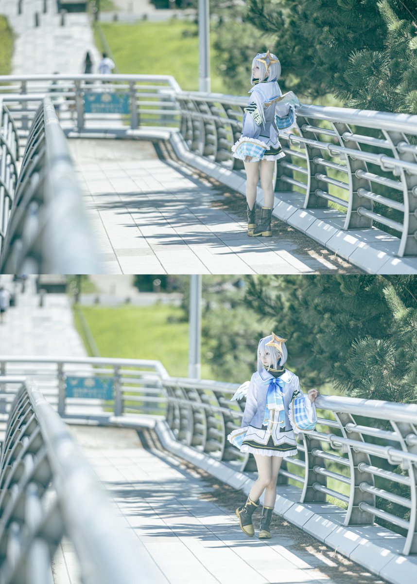 mahina_cos's tweet photo. cosplay.

・

      何度も 何度でも

                   あなたを巡った

                                   -別世界-

・

ホロライブ卒業生 / 天音かなた https://t.co/imR0Q9qULt
