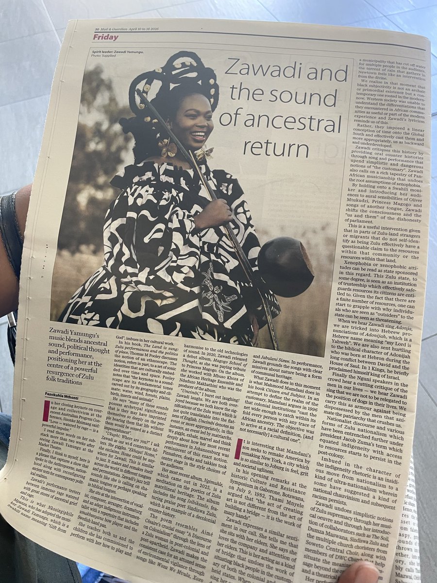 Fezokuhle Mthonti tweet media