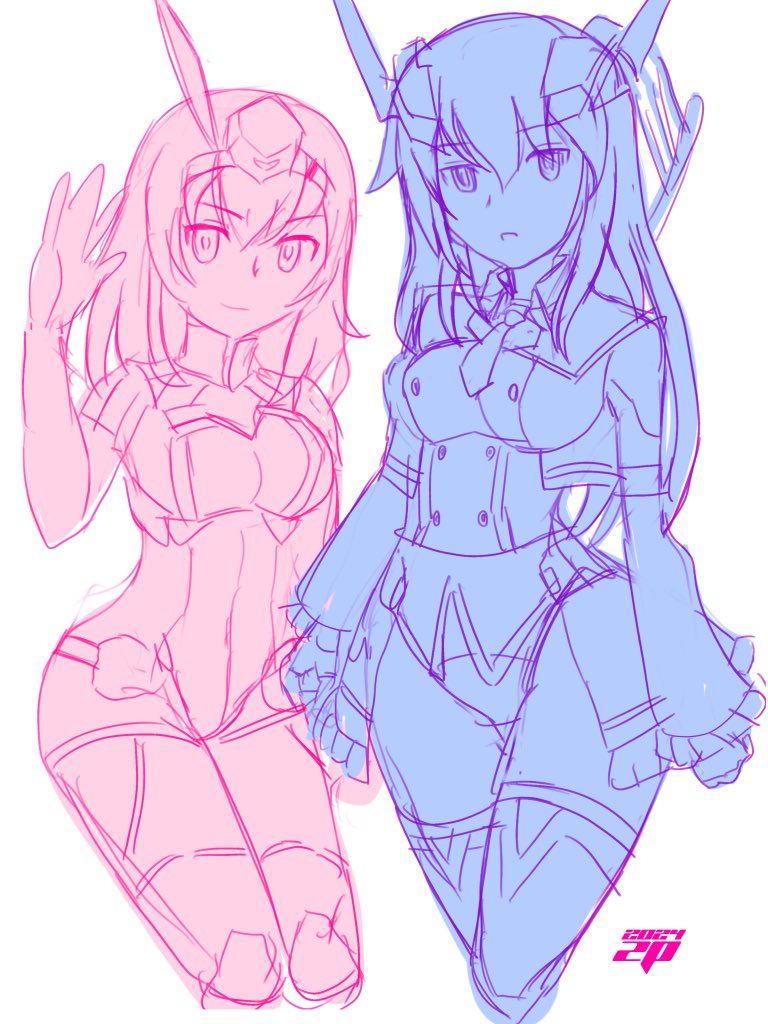 うちのアンジーらくがき 