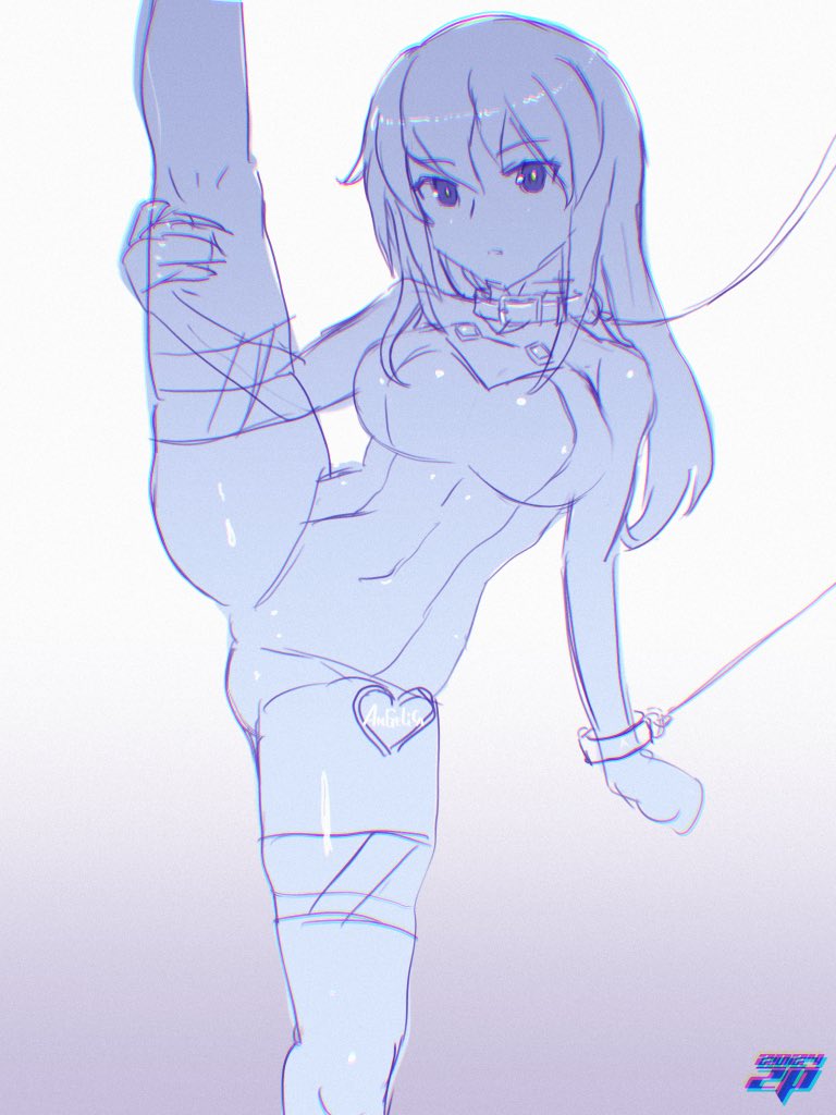 うちのアンジーらくがき 