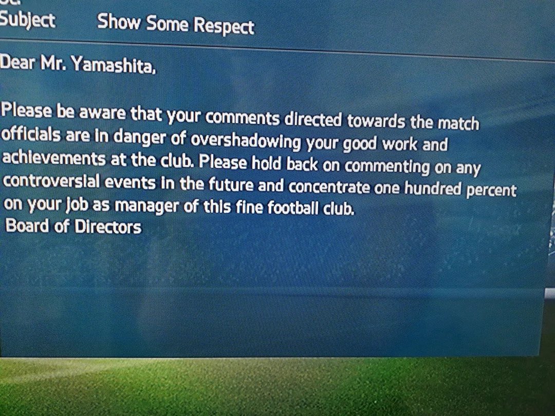 ProEvoClips's tweet image. A feature first introduced in FIFA 13 on Xbox 360

If you had a Kinect mic plugged in and it caught you swearing… you’d actually get warned in Career Mode 😭

#RetroFIFA #FIFA15 #FIFA16