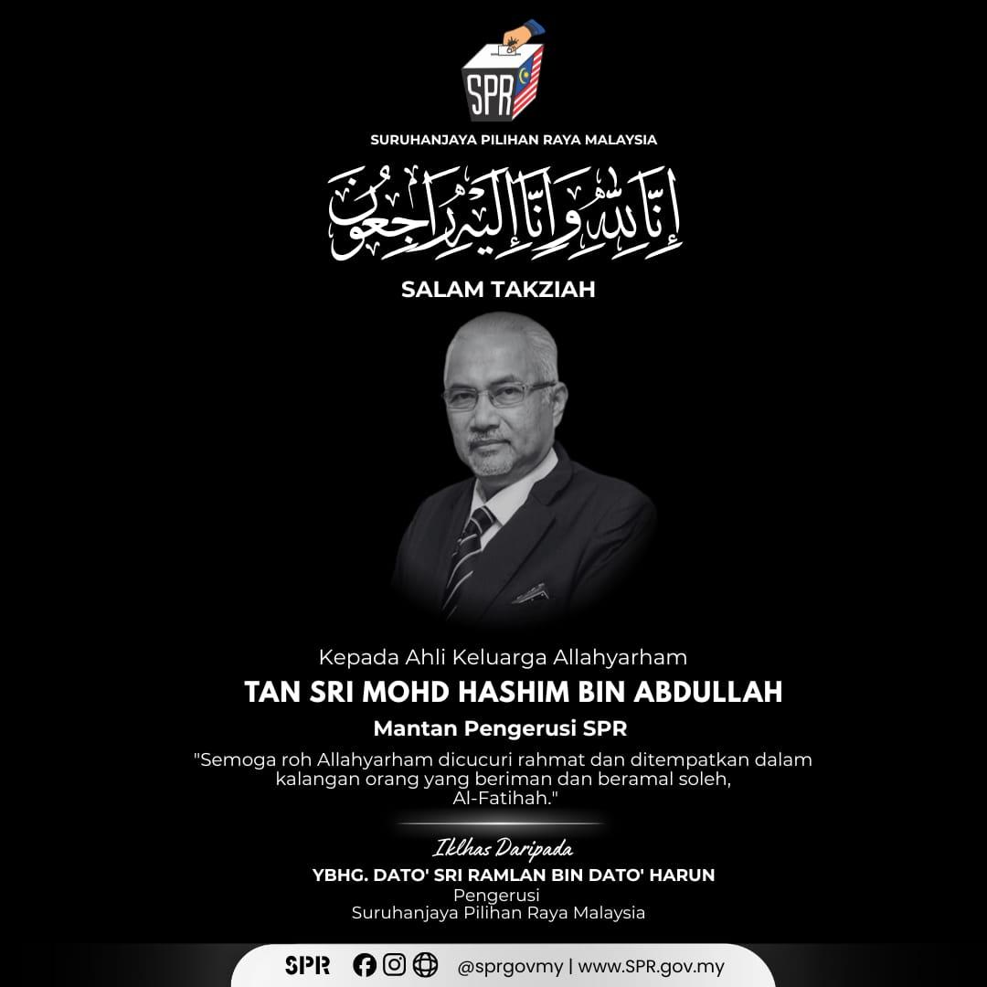 Suruhanjaya Pilihan Raya Malaysia tweet media