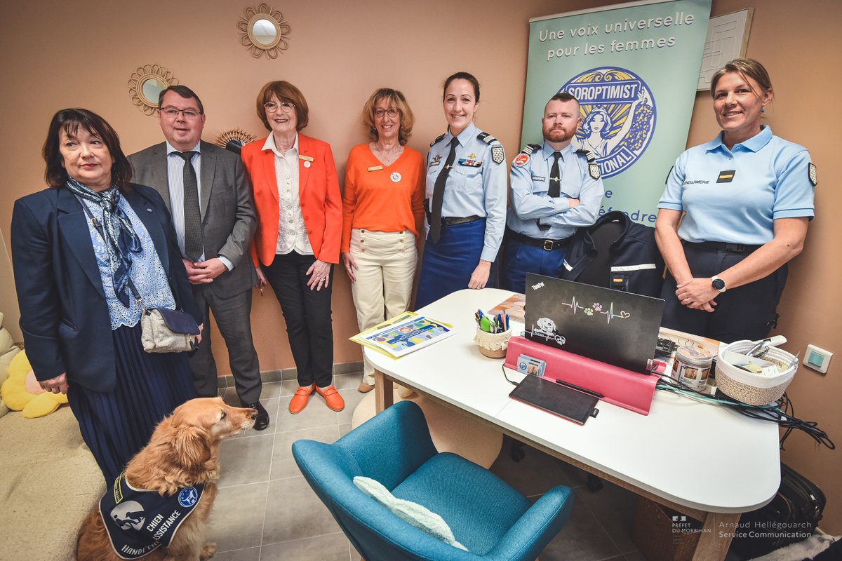 Préfet du Morbihan🇫🇷🇪🇺 tweet media