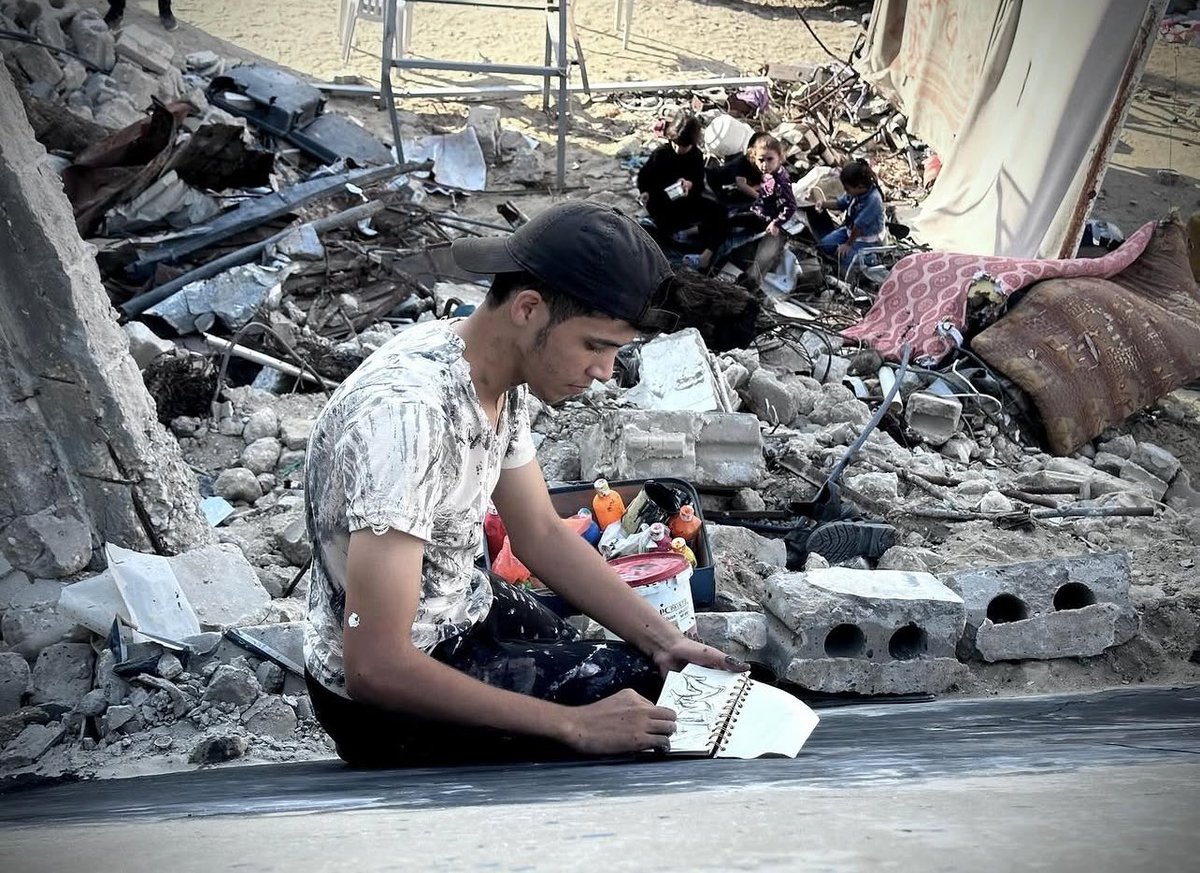 Doaa albaz tweet media