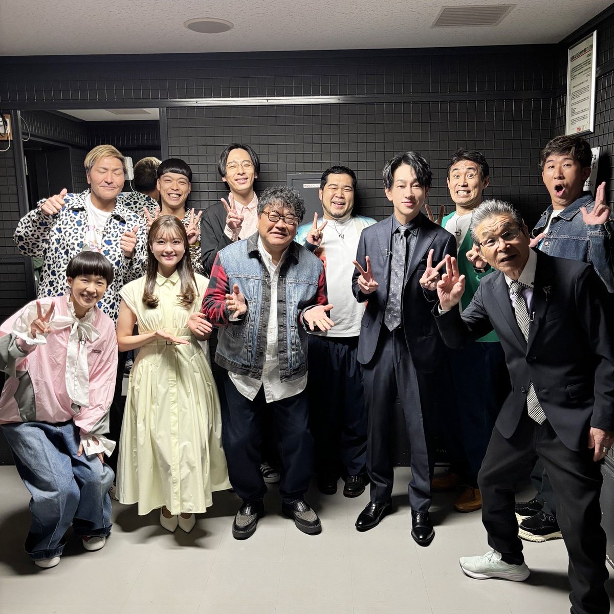 今夜のナイトスクープは…🕵

①真栄田賢 探偵
耳が聞こえないお笑いファン

②田村裕 探偵
14頭のヤギと暮らす田舎の祖父

③間寛平 探偵
父の形見のアタッシュケースを開けて

特命局長は横山裕さん🔍✨