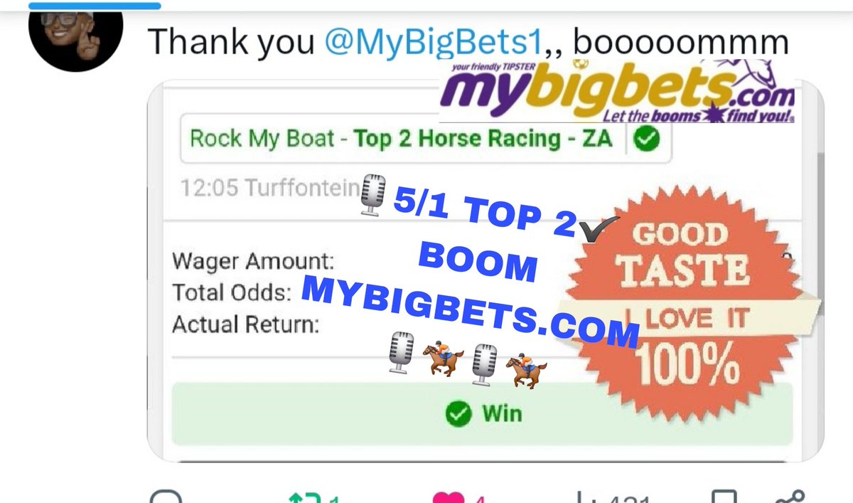 My Big Bets tweet media