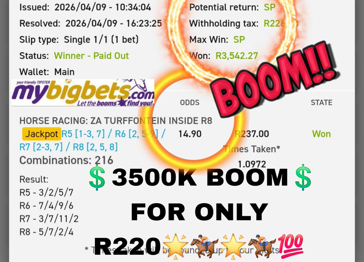 My Big Bets tweet media