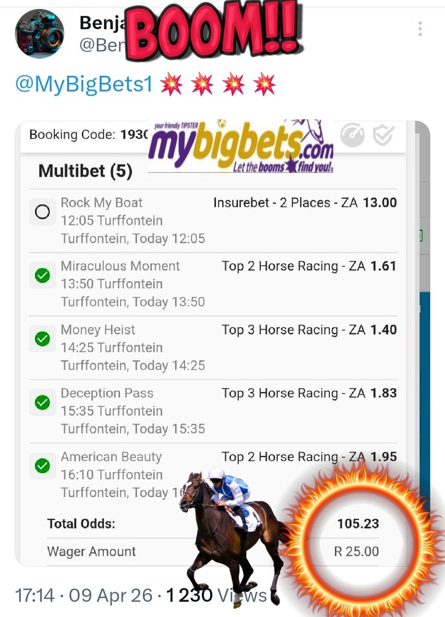 My Big Bets tweet media