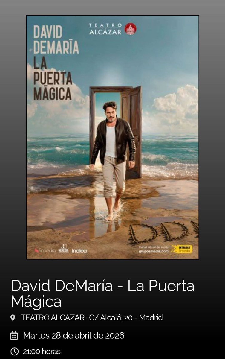 David DeMaría Málaga tweet media