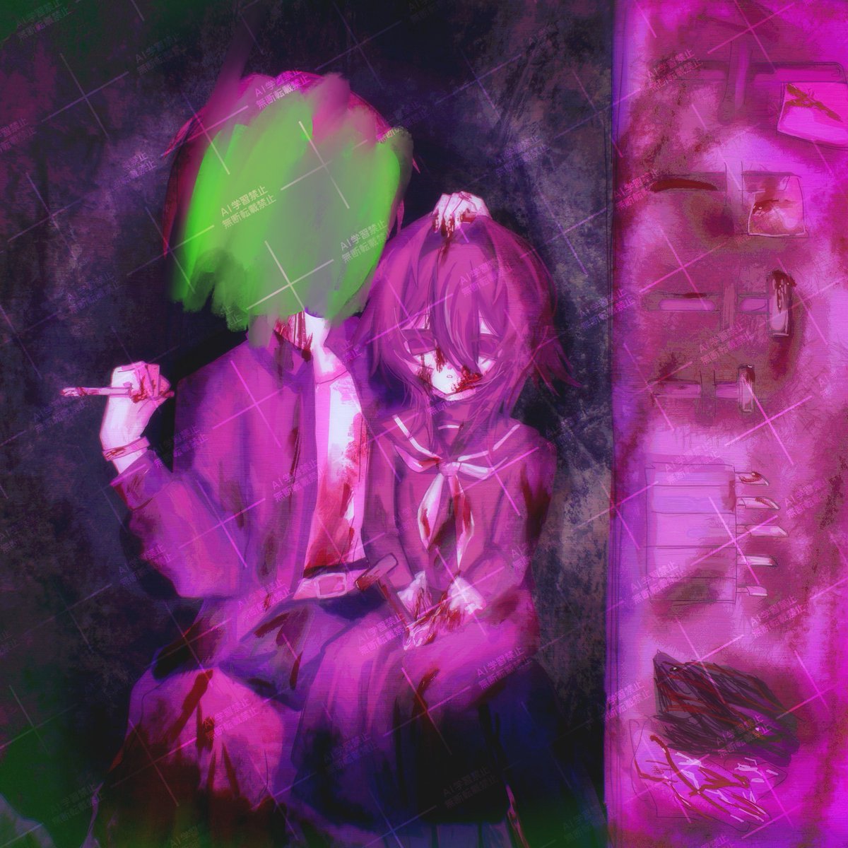 扌比判的 tweet media