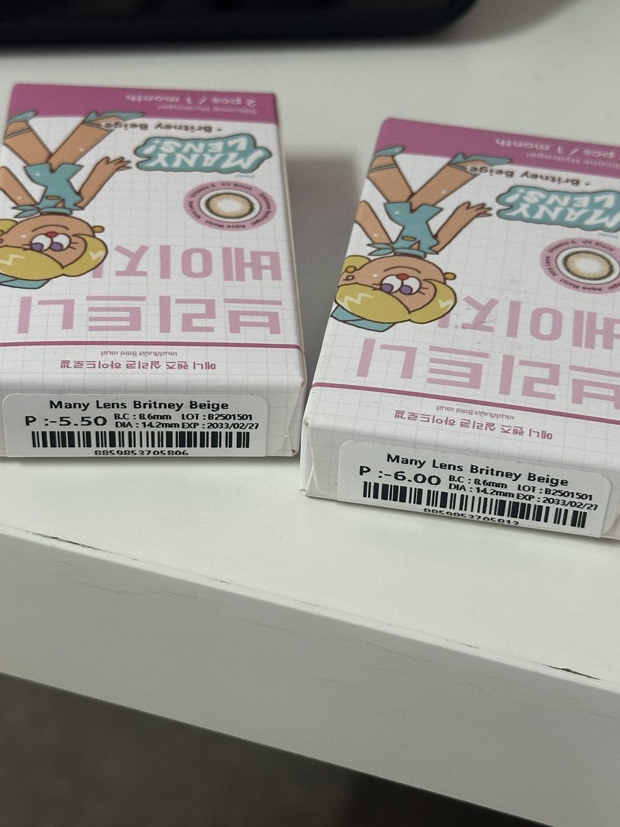 shiwuri's tweet photo. ส่งต่อ 
คอนแทคเลนส์ many lens มือ 1 
( britney beige ) 🥹
มีค่าสายตา 5.50 กับ 6.00
กล่องละ 350 free ship ka

พต.ทักเดมได้คับ
#ส่งต่อmisslens #manylens #ส่งต่อคอนแทคเลนส์ #misslens #ส่งต่อคสอ #ส่งต่อสกินแคร์ #ส่งต่อเครื่องสำอางค์ https://t.co/eMOGrNHSug