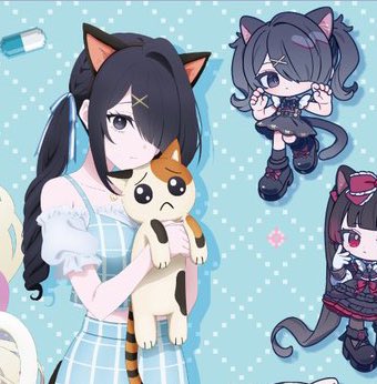 x_abysskawaii_x's tweet photo. CATGIRL AME IS REAL https://t.co/51vv4Laonh