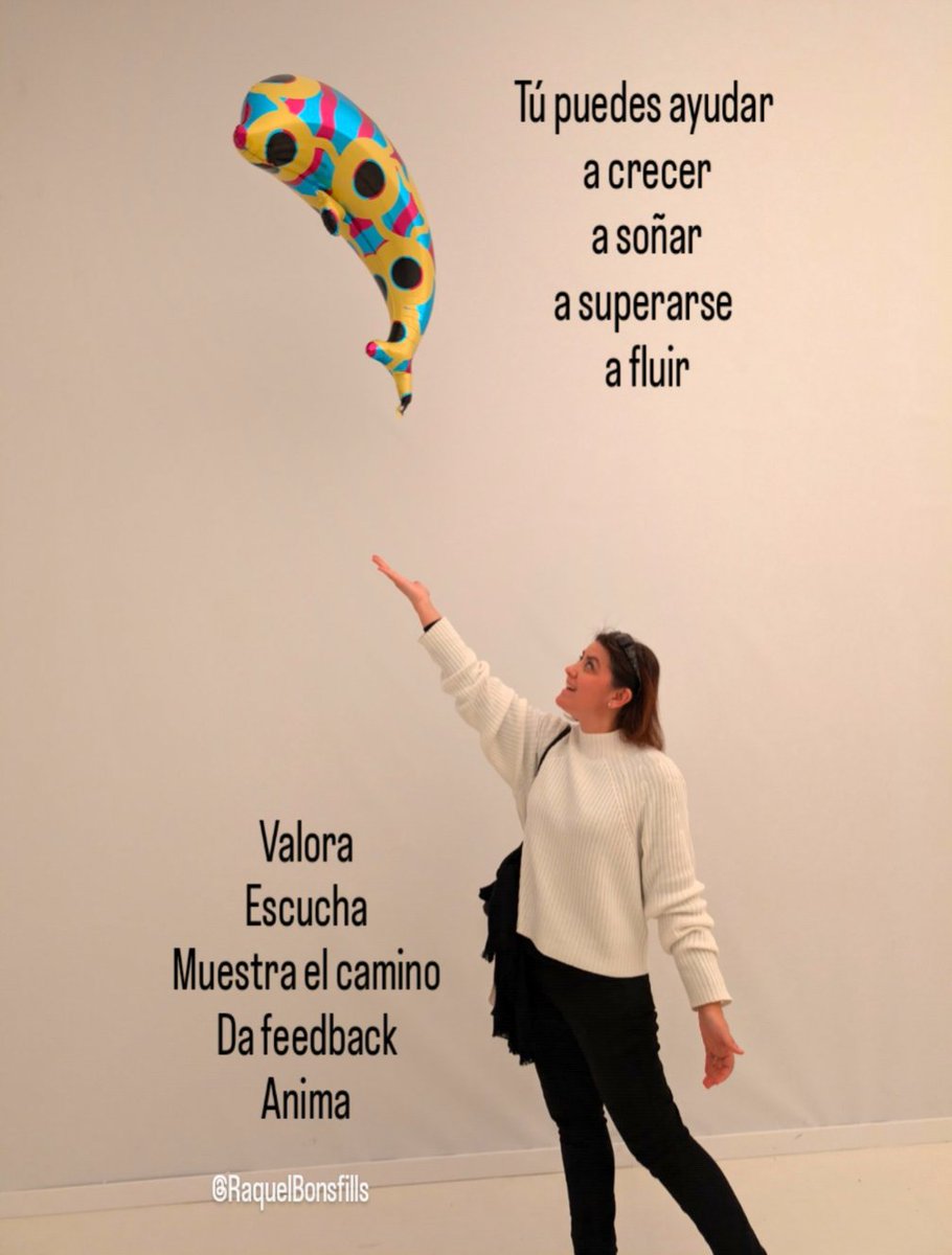 No solo los coaches, mentores y consultores ayudamos a crecer. ¡Tú también puedes!
Sí, contar con guía acelera el camino. Y por eso, como haré yo hoy,acompaño a mis clientes en el desarrollo personal y profesional,a desarrollar su #liderazgo y bienestar.
El crecimiento es una red