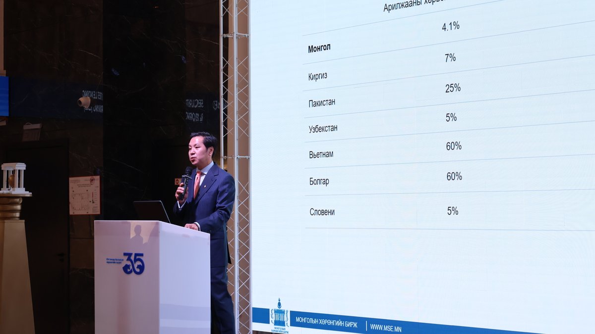 Mongolian Stock Exchange tweet media