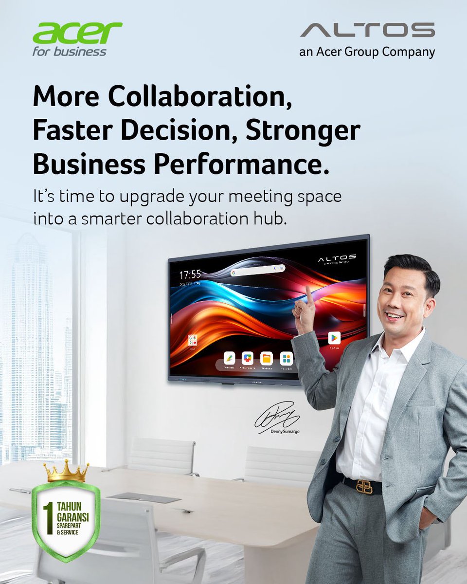 Acer Indonesia tweet media