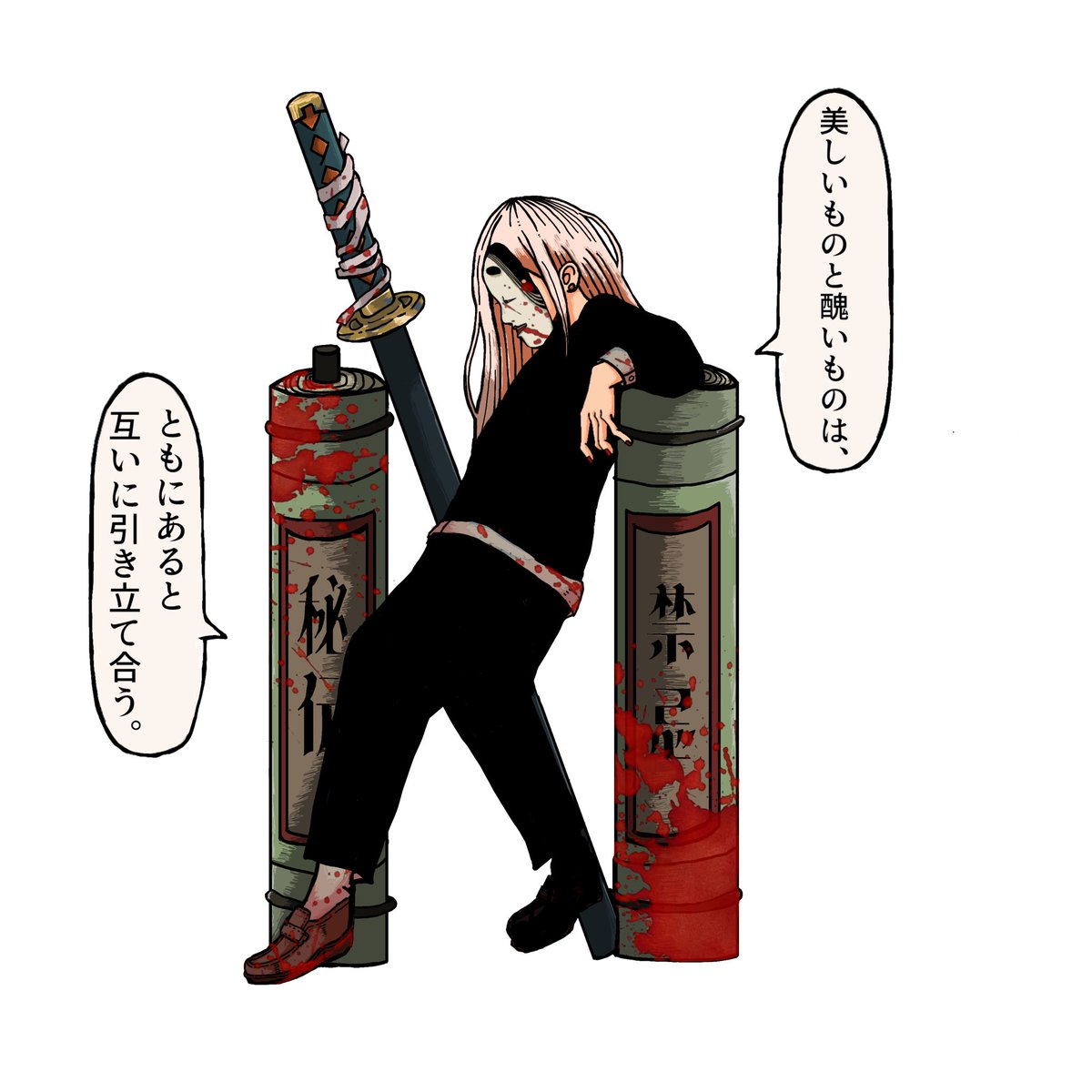 hbcrsc's tweet photo. #絵柄が好みって人にフォローされたい https://t.co/5jzke6gALI