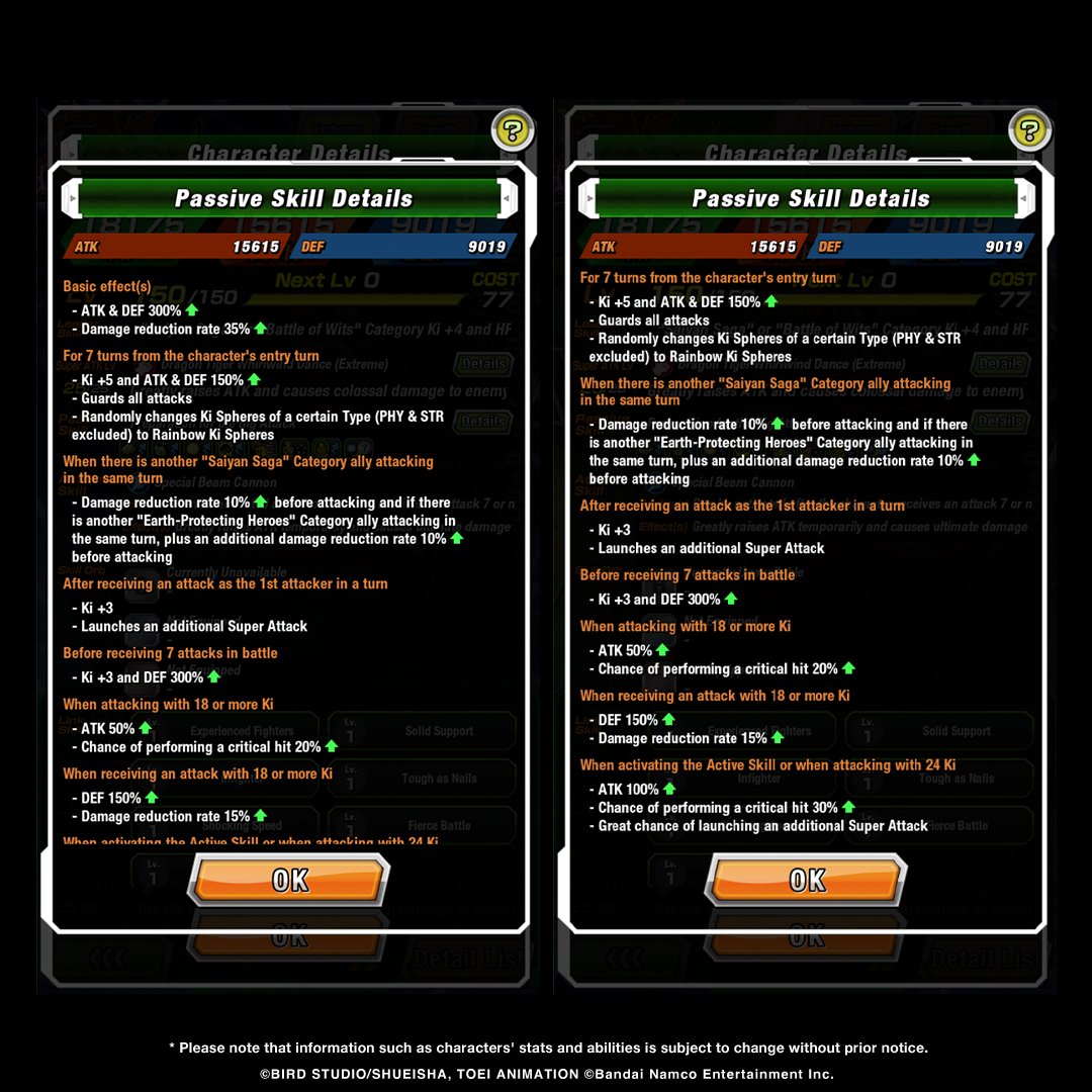 Dragon Ball Z Dokkan Battle tweet media