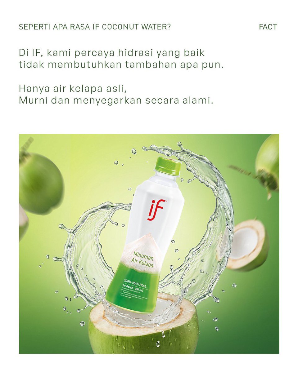 IF Coconut Water Indonesia tweet media