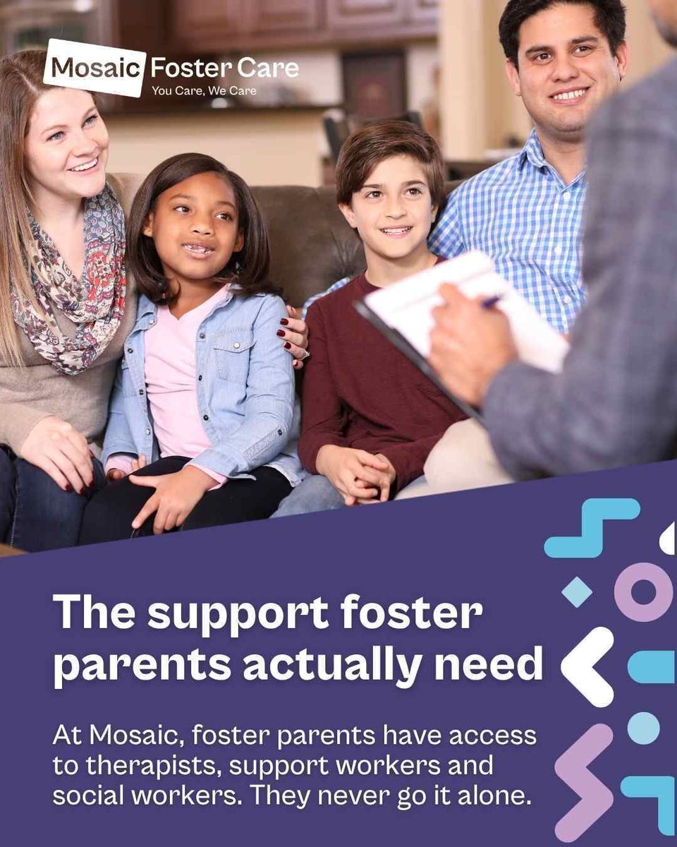 Mosaic Foster Care tweet media