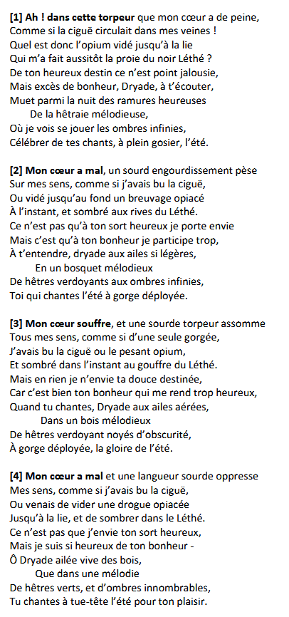 Revpop_'s tweet photo. Après Ossip Mandelstam, voici John Keats dans une de ses plus belles odes : "Ode à un Rossignol"
Quelle serait la meilleure traduction selon vous ?
Voici huit versions absolument brillantes.
Lisez-les, comparez-les, votez votre version préférée et partagez ce post sans hésiter ! https://t.co/97KL0oIVrF